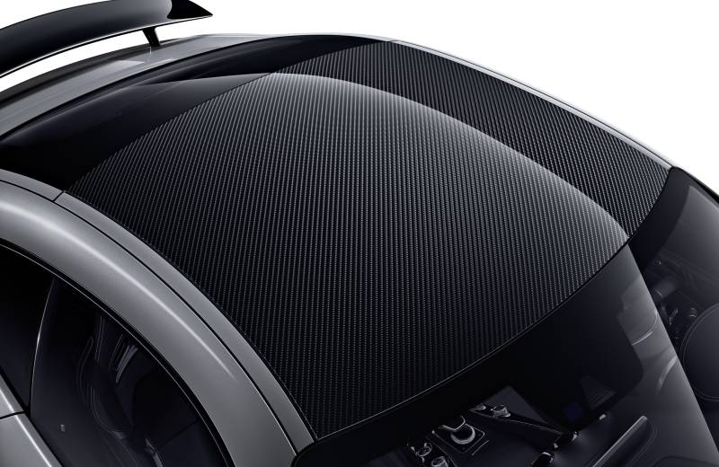 Mercedes Benz AMG GT C190 Edition 1 Carbon Fiber Roof Panel